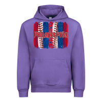 Tulip philadelphia baseball team spirit brushstrokes Urban Hoodie - Artiststas
