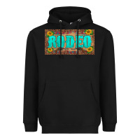 Black western rodeo sunflowers weapon  license plate template Heavyweight Hoodie - BarkalooDesign