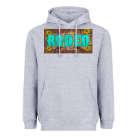 Heather Grey western rodeo sunflowers weapon  license plate template Heavyweight Hoodie - BarkalooDesign