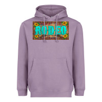 Lavender western rodeo sunflowers weapon  license plate template Heavyweight Hoodie - BarkalooDesign