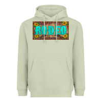 Matcha western rodeo sunflowers weapon  license plate template Heavyweight Hoodie - BarkalooDesign