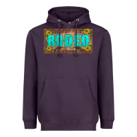 Plum western rodeo sunflowers weapon  license plate template Heavyweight Hoodie - BarkalooDesign