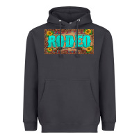 Western Rodeo Sunflowers Weapon  License Plate Template Heavyweight Hoodie | Teevron