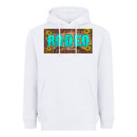 White western rodeo sunflowers weapon  license plate template Heavyweight Hoodie - BarkalooDesign
