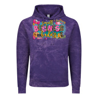 Cloud Purple Small business badass Vintage Hoodie - MaliasSmallBusiness