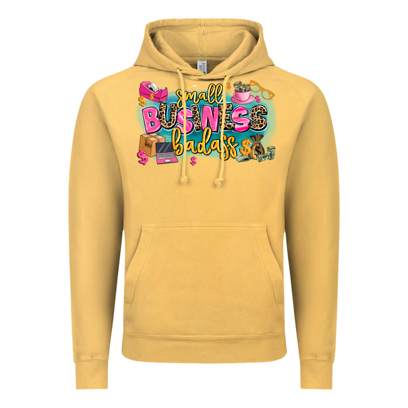 Small Business Badass Vintage Hoodie by MaliasSmallBusiness | Teevron