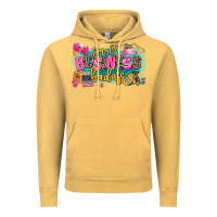 Vintage Mustard Small business badass Vintage Hoodie - MaliasSmallBusiness