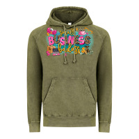 Vintage Olive Small business badass Vintage Hoodie - MaliasSmallBusiness