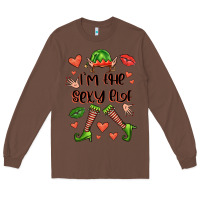 Chestnut im the sexy elf Long Sleeve Tee - FaDigitalArtStudio