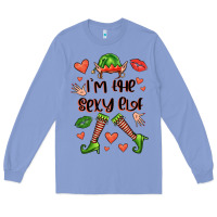 Colony Blue im the sexy elf Long Sleeve Tee - FaDigitalArtStudio