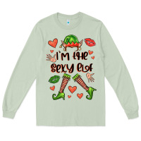 Matcha im the sexy elf Long Sleeve Tee - FaDigitalArtStudio
