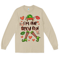 Mushroom im the sexy elf Long Sleeve Tee - FaDigitalArtStudio