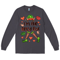 Smoke im the sexy elf Long Sleeve Tee - FaDigitalArtStudio
