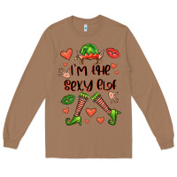 Toasted Coconut im the sexy elf Long Sleeve Tee - FaDigitalArtStudio