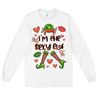 White im the sexy elf Long Sleeve Tee - FaDigitalArtStudio