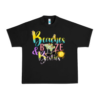 Black beaches booze and besties tbw Urban Heavy Tee - texasbilliewilder