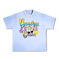 Grape Ice beaches booze and besties tbw Urban Heavy Tee - texasbilliewilder