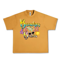 Peanut Butter beaches booze and besties tbw Urban Heavy Tee - texasbilliewilder