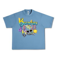 Pebble Blue beaches booze and besties tbw Urban Heavy Tee - texasbilliewilder