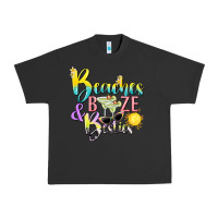 Pigment Black beaches booze and besties tbw Urban Heavy Tee - texasbilliewilder