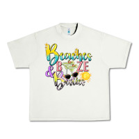 Pistachio beaches booze and besties tbw Urban Heavy Tee - texasbilliewilder