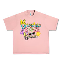 Salmon beaches booze and besties tbw Urban Heavy Tee - texasbilliewilder