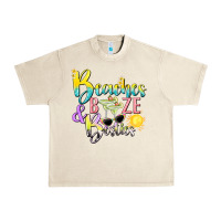 Sandshell beaches booze and besties tbw Urban Heavy Tee - texasbilliewilder