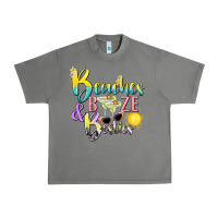 Tornado beaches booze and besties tbw Urban Heavy Tee - texasbilliewilder