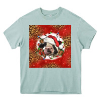 Arona christmas cow Heavy Core Tee - LillyAllenDesigns