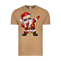 Vintage Camel dabbing santa with christmas lights Vintage Tee - Zillion Design Studio