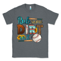Charcoal Heather rub some dirt on it baseball Classic Tee - HRA Design Shop