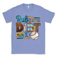 Colony Blue rub some dirt on it baseball Classic Tee - HRA Design Shop