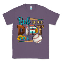 Lavender rub some dirt on it baseball Classic Tee - HRA Design Shop