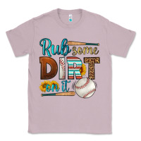 Lilac rub some dirt on it baseball Classic Tee - HRA Design Shop