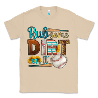 Mushroom rub some dirt on it baseball Classic Tee - HRA Design Shop