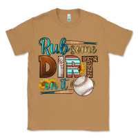 Toasted Coconut rub some dirt on it baseball Classic Tee - HRA Design Shop