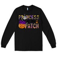 Black Princess Of The Long Sleeve Tee - CowhideDigitalArt