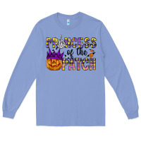 Colony Blue Princess Of The Long Sleeve Tee - CowhideDigitalArt