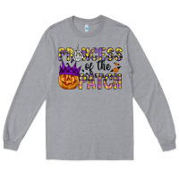 Heather Grey Princess Of The Long Sleeve Tee - CowhideDigitalArt
