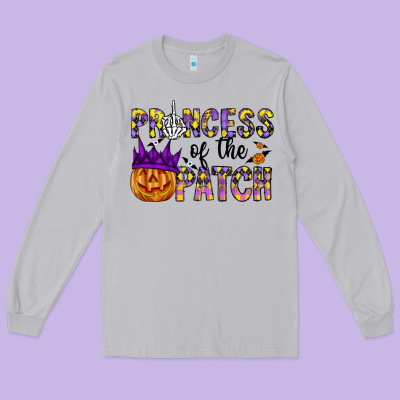 Princess Of The Long Sleeve Tee Designed By Cowhidedigitalart