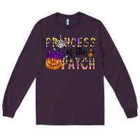 Plum Princess Of The Long Sleeve Tee - CowhideDigitalArt