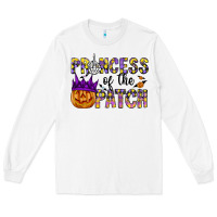 White Princess Of The Long Sleeve Tee - CowhideDigitalArt