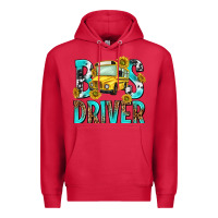 Cardinal bus driver Premium Hoodie - NancyCooperArtShop