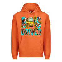 Carrot bus driver Premium Hoodie - NancyCooperArtShop