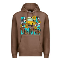 Chestnut bus driver Premium Hoodie - NancyCooperArtShop