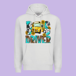 Bus Driver Premium Hoodie Designed By Nancycooperartshop