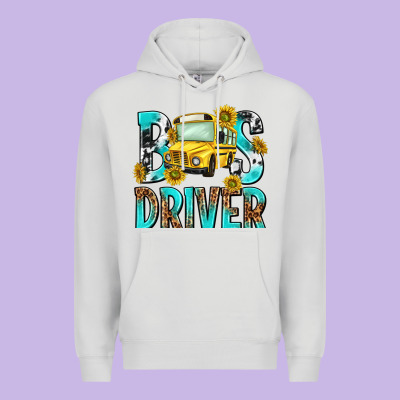 Bus Driver Premium Hoodie Designed By Nancycooperartshop