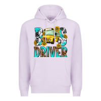 Lilac bus driver Premium Hoodie - NancyCooperArtShop