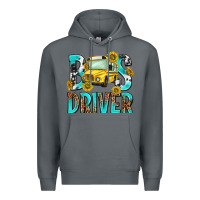 Rock bus driver Premium Hoodie - NancyCooperArtShop