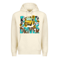 Sandshell bus driver Premium Hoodie - NancyCooperArtShop
